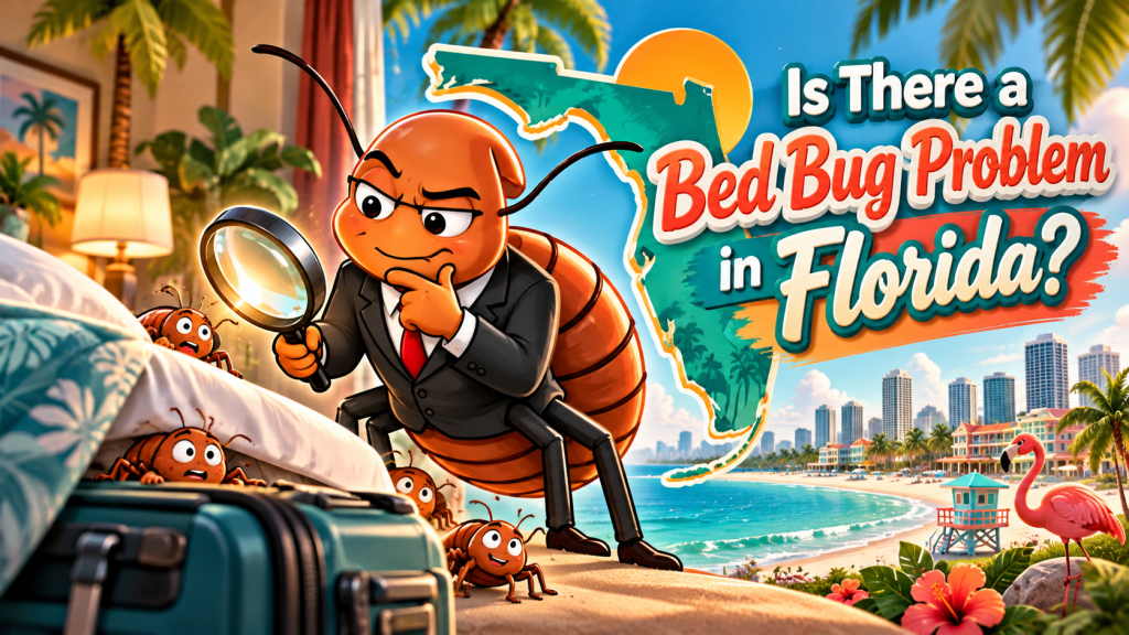 Bed Bug Problem In Florida
