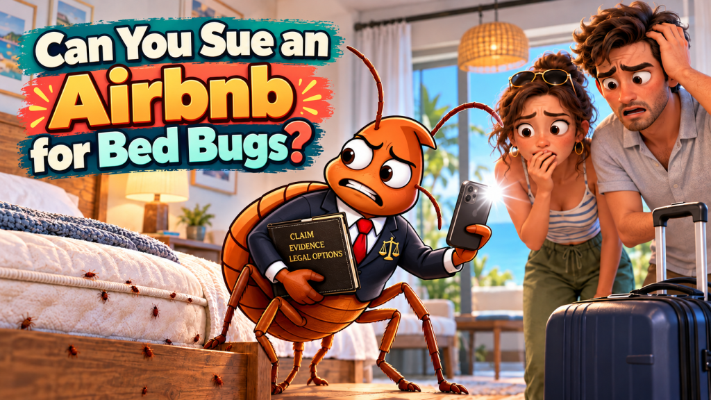 Can You Sue Airbnb for Bed Bugs