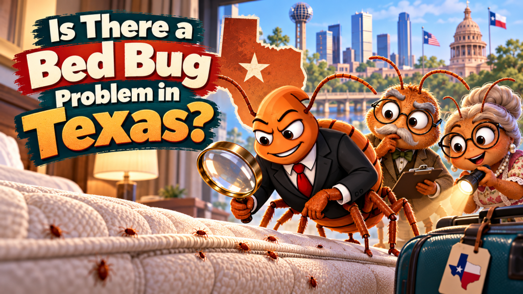 Is There a Bed Bug Problem in Texas