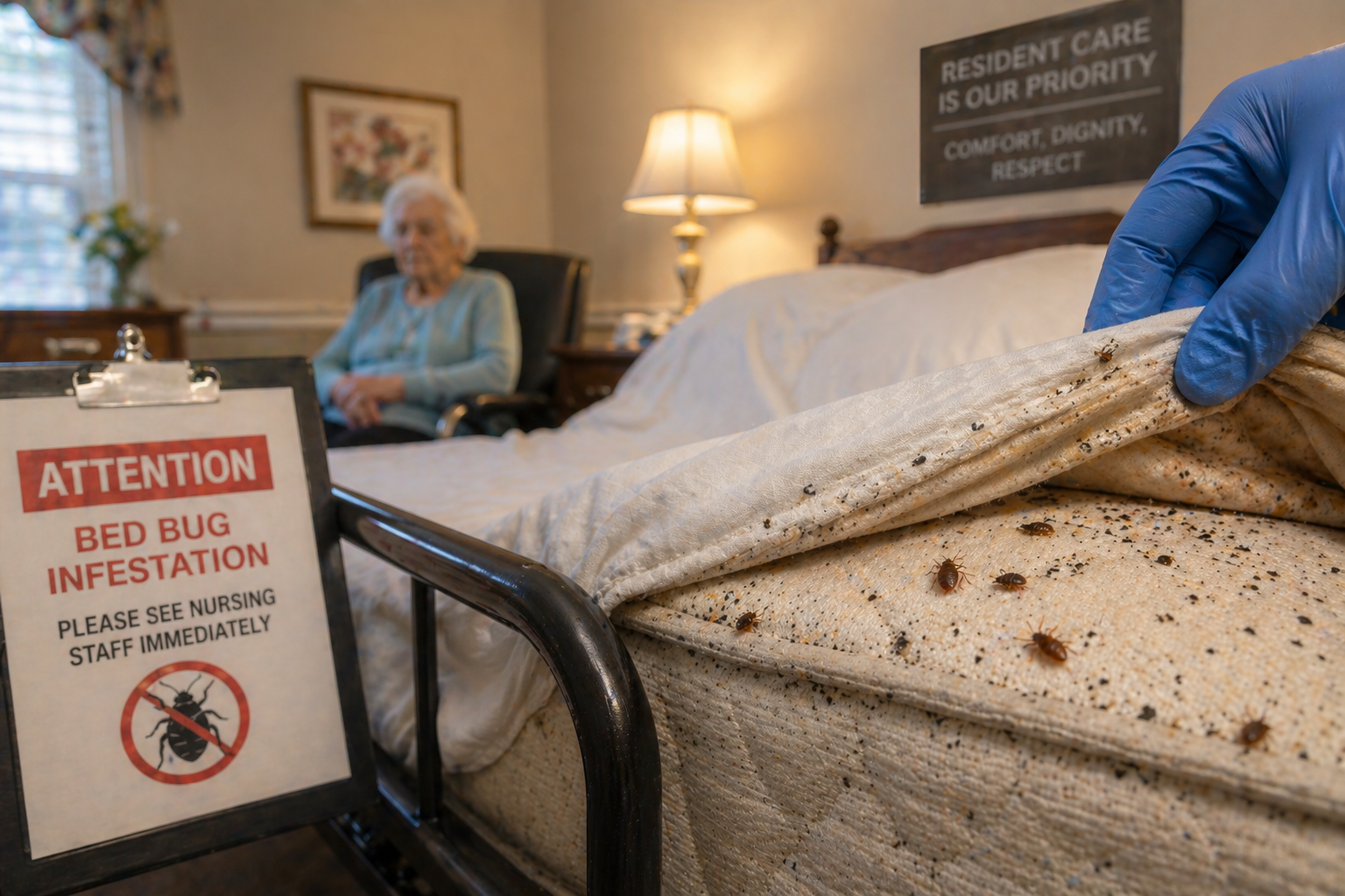 Nursing Home & Assisted Living Bed Bug Injury Attorneys
