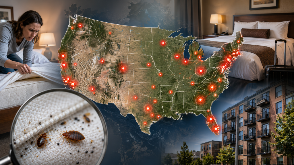 is there a bed bug problem in the u.s.