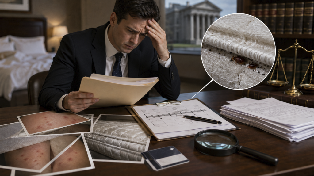 why are bed bug cases so hard to win