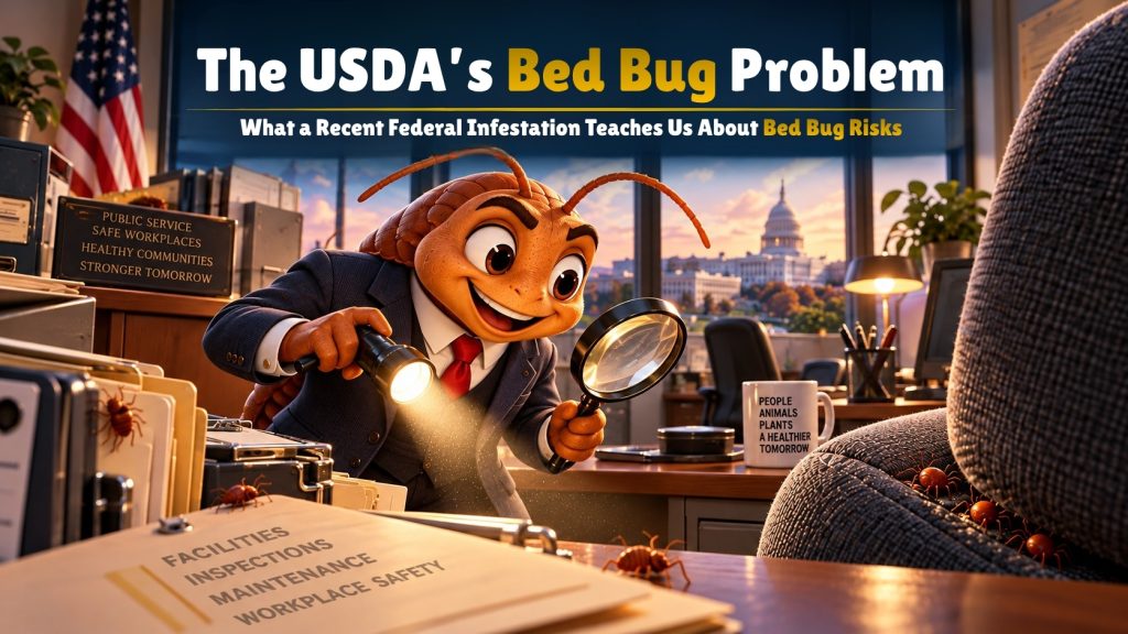 The USDA’s Bed Bug Problem