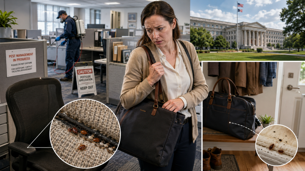 USDA bed bug infestation problem