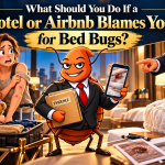 What Should You Do If a Hotel or Airbnb Blames You for Bed Bugs