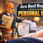 are bed bug bites considered personal injuries