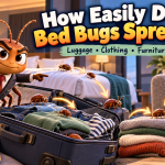 How Easily Bed Bugs Spread